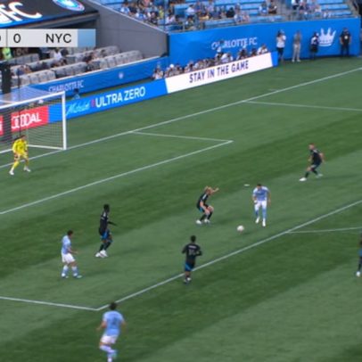 New York City FC vence Charlotte FC por 1 a 0 na MLS