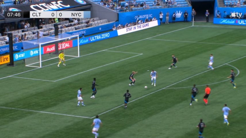 Melhores momentos: Charlotte FC 0 x 1 New York City FC (MLS)