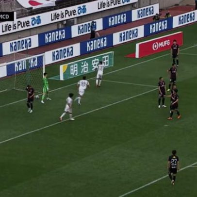 Kashima Antlers e Machida Zelvia empatam em 1 a 1