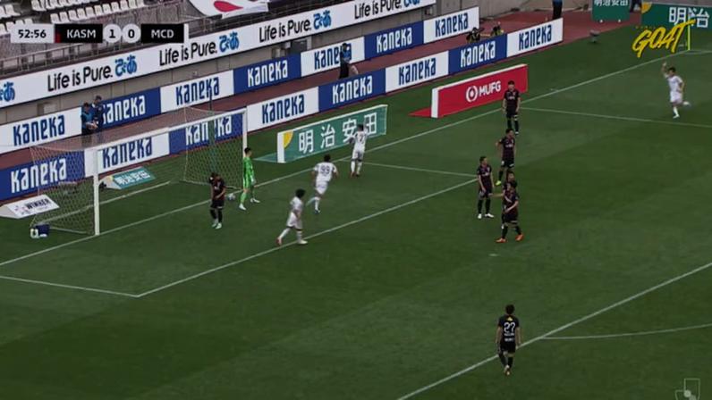 Kashima Antlers e Machida Zelvia empatam em 1 a 1