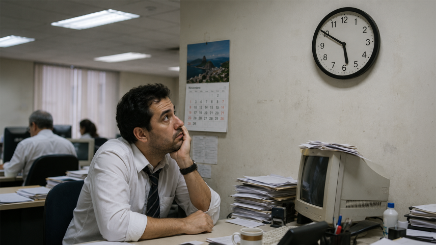 Muitos trabalhadores ainda se pegam questionando suas escolhas profissionais diariamente.