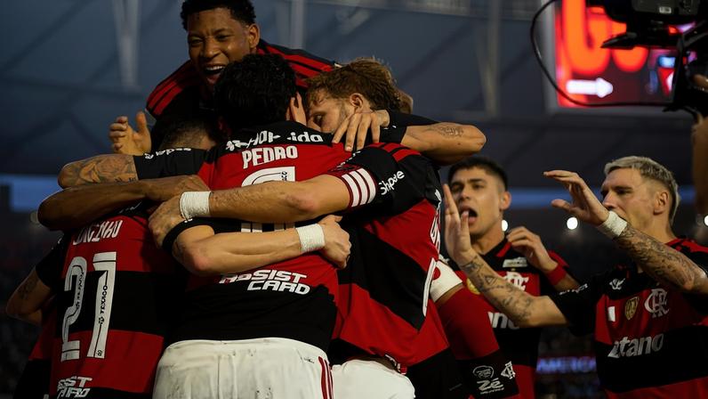 Clubes brasileiros já classificados para as oitavas de final da Libertadores