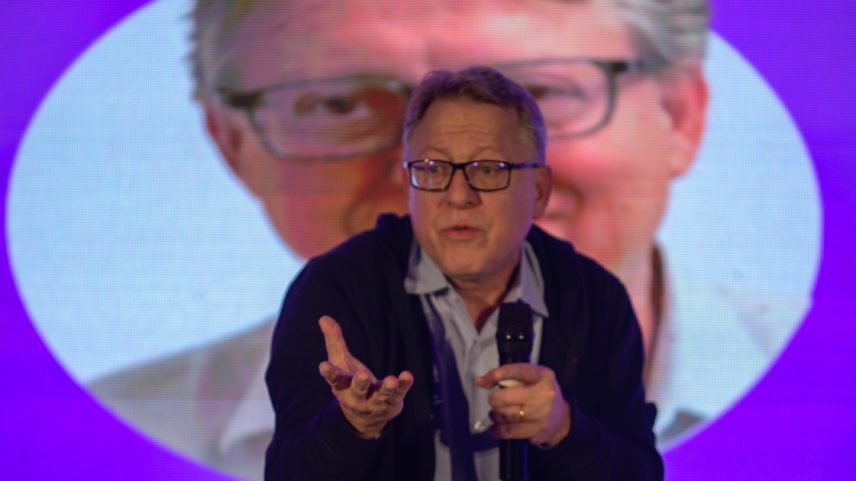 Economista Marcos Lisboa diz que não há atalhos para o crescimento econômico durante sua participação no São Paulo Innovation Week
