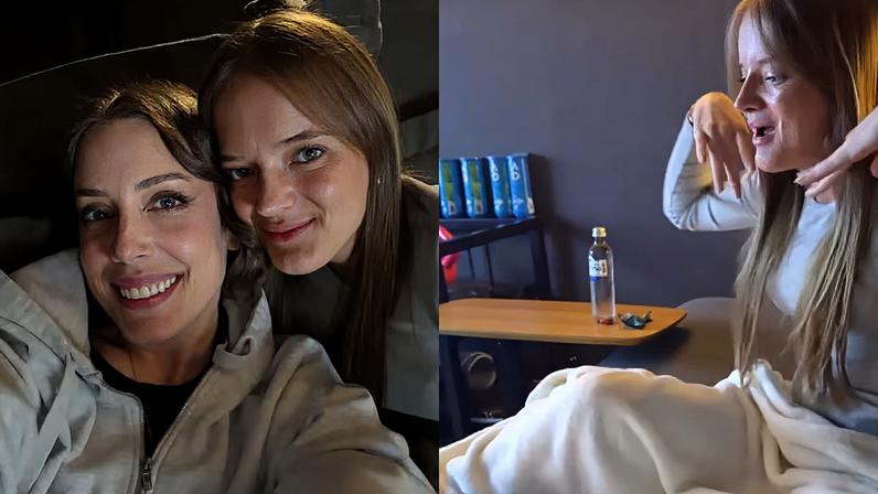 Rafa Justus gravou trend na casa de Fabiana