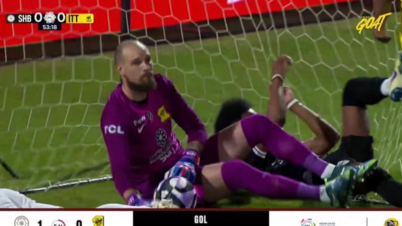 Al Shabab - Al Ittihad 1 - 0 | GOL - Ali Bulayhi