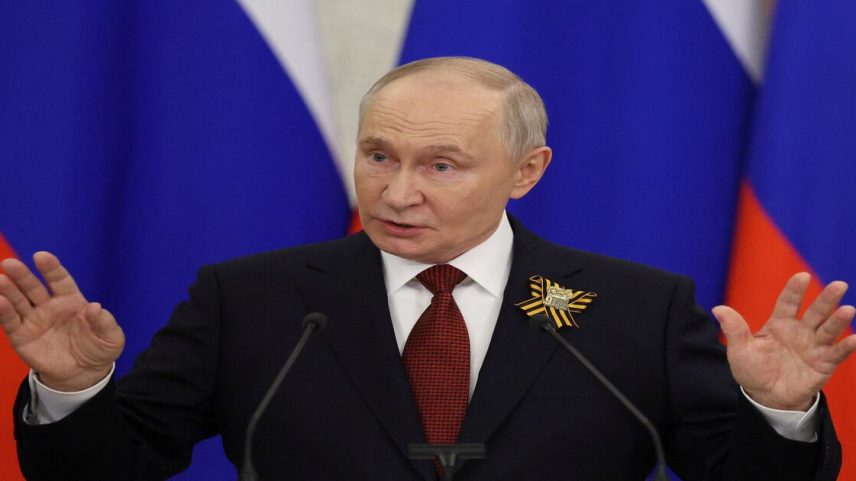 A sugestão de Putin de envolver Gerhard Schröder em negociações futuras não foi bem recebida