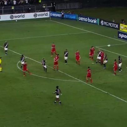 Vasco da Gama vence Barracas Central por 3 a 0 na Sudamericana