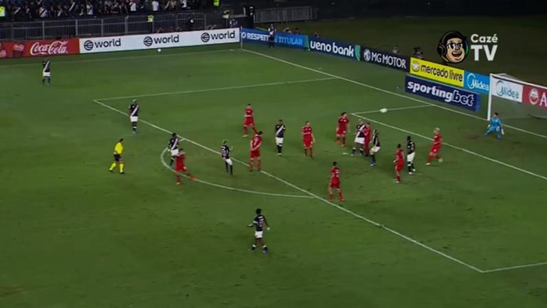 Melhores momentos de Vasco da Gama 3 x 0 Barracas Central pela CONMEBOL Sudamericana 2026.