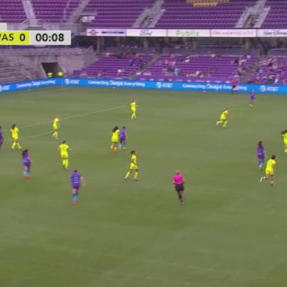 Washington Spirit vence Orlando Pride por 2 a 0 no início da partida