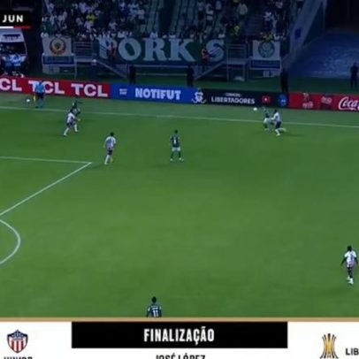 Flaco López acerta a trave duas vezes; veja os lances