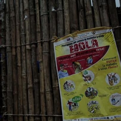 Ebola sem vacina em zona de guerra preocupa especialistas
