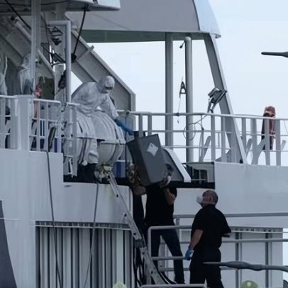 Cidadão espanhol afastado de navio apresenta resultado positivo para hantavírus
