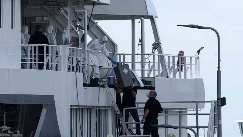 navio transportava cerca de 150 pessoas de 23 países durante surto