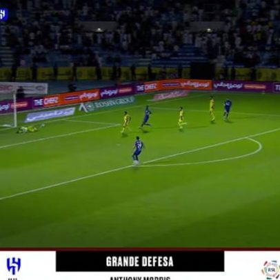Al Hilal vence Al Khaleej por 3 a 1 com defesa decisiva de Anthony Morris