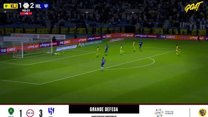Al Khaleej - Al Hilal 1 - 3 | DEFESA DO GOLEIRO - Anthony Morris