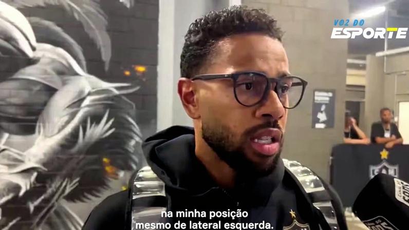 Renan Lodi ressalta versatilidade para atuar em funções pelo lado do campo