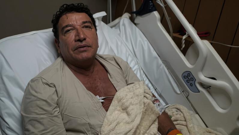 O senador Magno Malta está internado desde quinta-feira, após passar mal