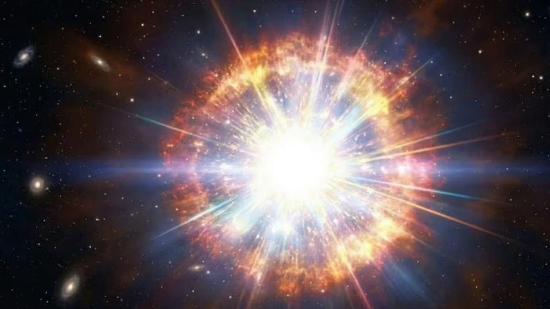 Atrasos na luz revelam nova forma de medir expansão do universo (Imagem: Fala Ciência via Gemini)