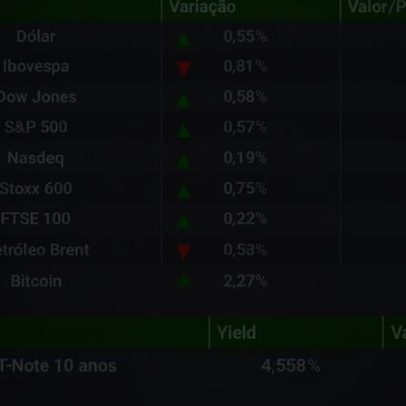 Ibovespa registra sexta semana de queda e dólar sobe para R$ 5,03