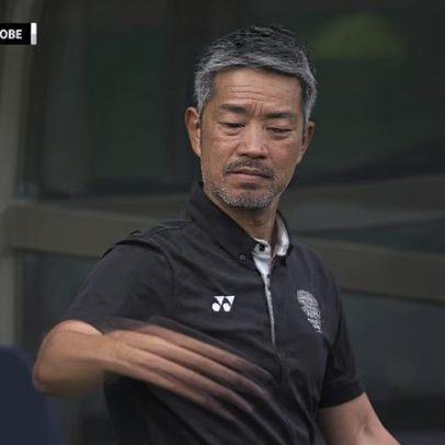 Avispa Fukuoka vence Vissel Kobe 1-0 com defesa decisiva de Shuichigonda