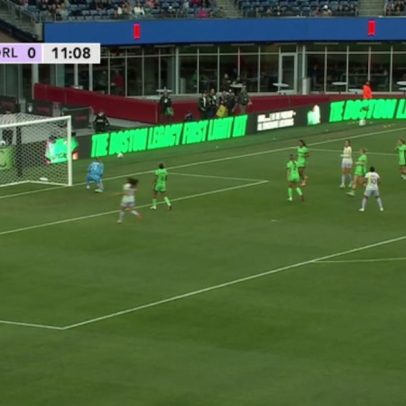 Orlando Pride vence Boston Legacy com defesa da goleira Casey Murphy