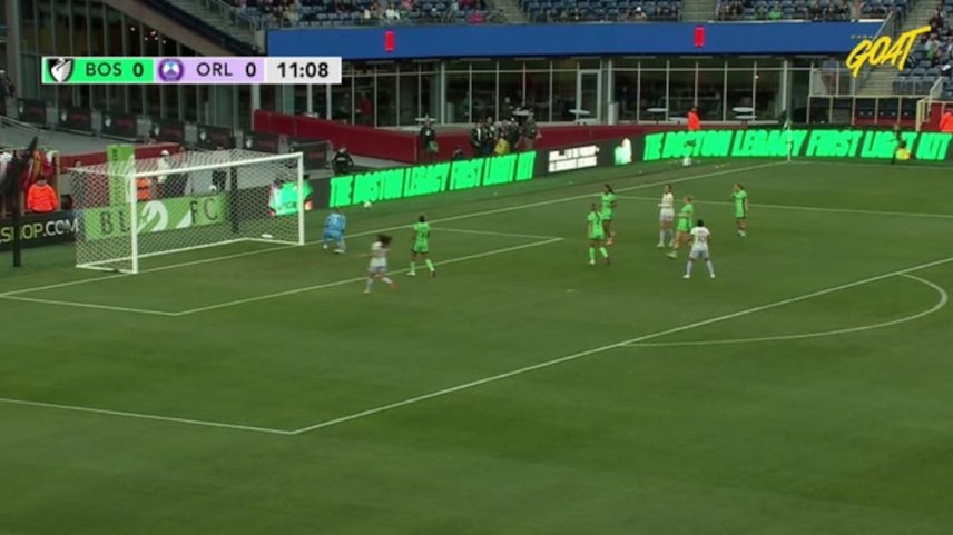 Boston Legacy (W) - Orlando Pride (W) 0 - 1 | DEFESA DO GOLEIRO - Casey Murphy