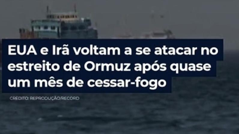 Reprodução canal do Youtube Jornal da Record