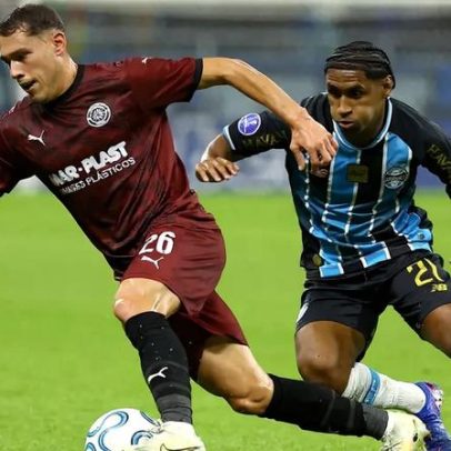 Torque abre o placar diante do Grêmio