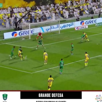 Al Taawoun e Al Ahli SC empatam 1-1; defesa de Abdulrahman Alsanbi se destaca