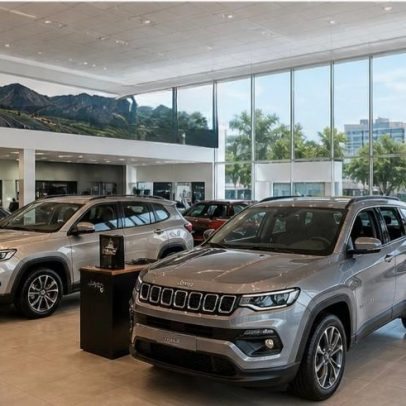 Vendas de carros novos sobem quase 20% em abril, para 235,9 mil unidades