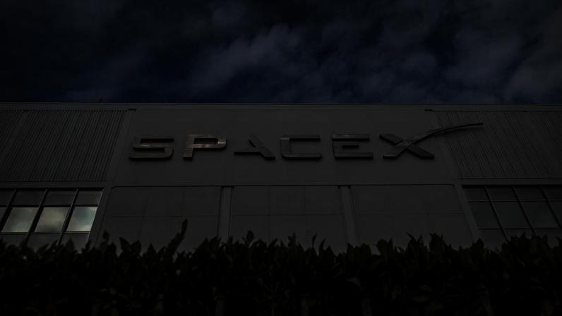 Unidade da SpaceX na Califórnia: empresa teve teve prejuízo líquido de US$ 4,28 bilhões sobre uma receita de US$ 4,69 bilhões no primeiro trimestre.