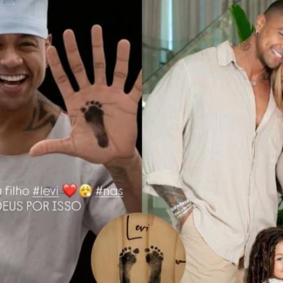 Nasce o segundo filho de Lore Improta e Leo Santana