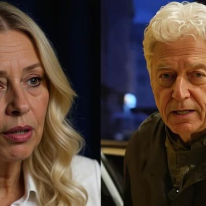 Cariúcha declara interesse romântico por Caco Barcellos em programa de TV