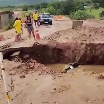 Inmet emite alerta laranja para chuvas intensas no Nordeste