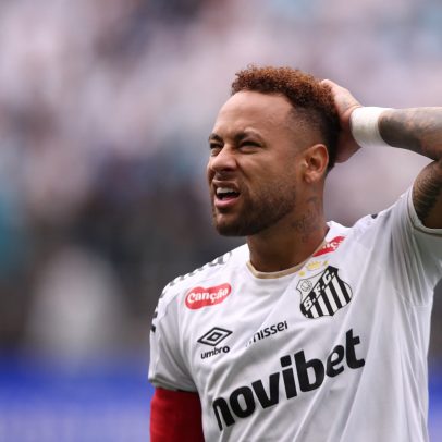 Vexame do Santos com vaias e pressão de torcedores antes de convocação de Neymar