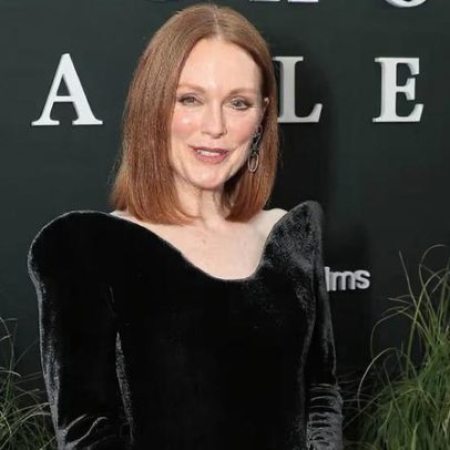Julianne Moore sofre críticas online após comentários sobre violência no cinema