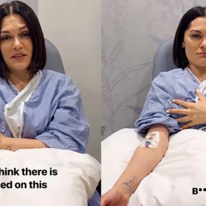 Jessie J celebra remissão de câncer de mama