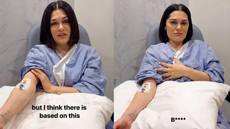 Jessie J celebra remissão de câncer de mama