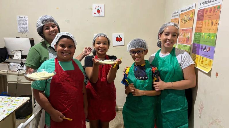 Projeto de nutrição para crianças atípicas em Cuité vai à mostra nacional do SUS