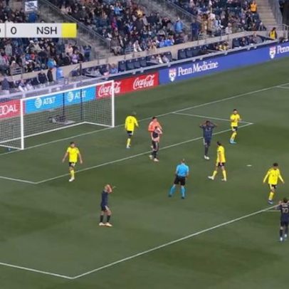 Philadelphia Union 0 x 0 Nashville SC mantém empate na MLS