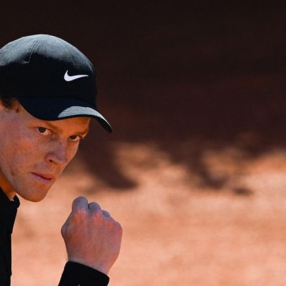 Sinner iguala Djokovic ao vencer 25º jogo consecutivo em Masters 1000 neste ano