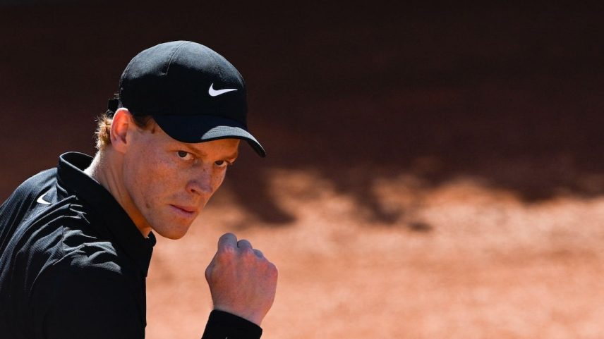 Jannik Sinner alcançou marca histórica ao vencer mais uma no Masters 1000 de Roma.