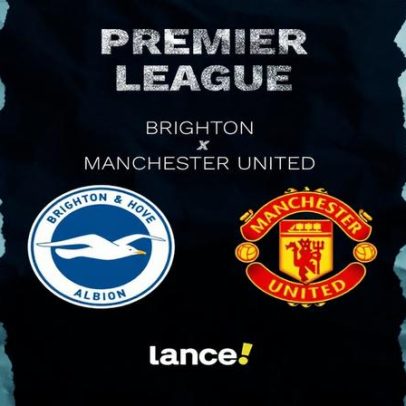 Brighton x Manchester United: onde assistir e horário pela Premier League