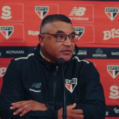 Roger Machado explica situação de Arboleda no São Paulo