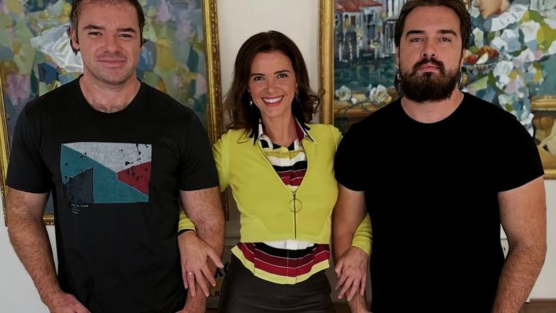 Eike Batista chama filhos de fru-fru e provoca reação de Luma de Oliveira