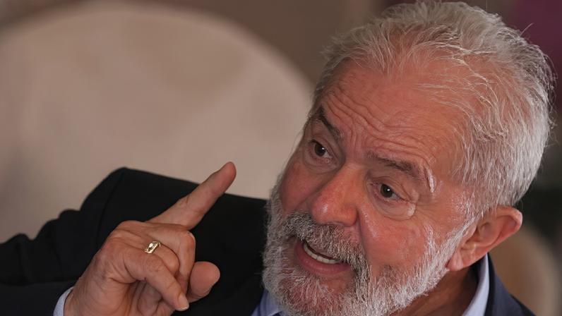 Presidente Lula durante evento. Foto: Werther Santana/Estadão