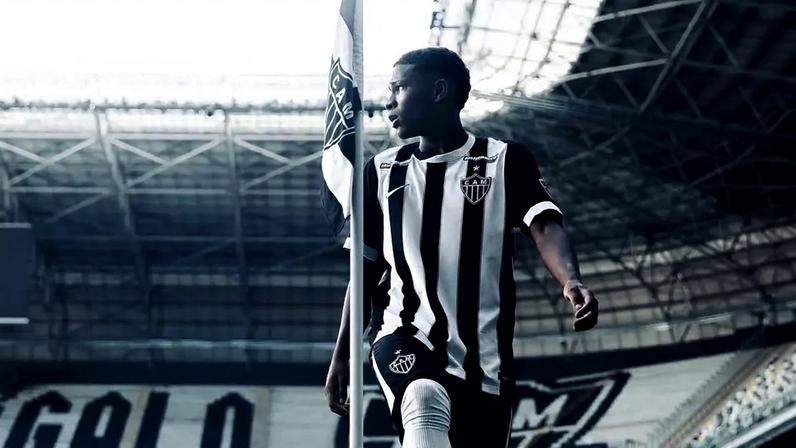 Gabriel Veneno, Atlético (Reprodução instagram jogador)