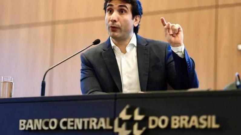 Diretores do Banco Central citaram o aumento da inadimplência das famílias e do crédito rural; na imagem, o presidente da autoridade monetária, Gabriel Galípolo