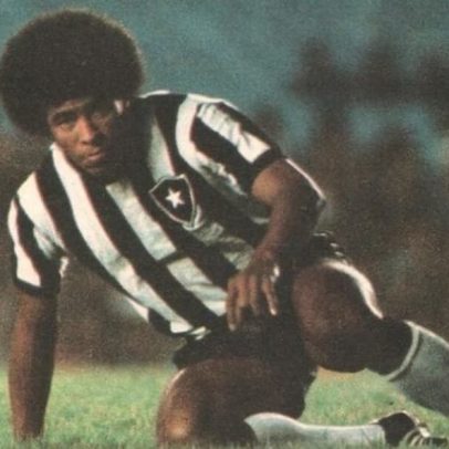 Jairzinho no Botafogo: jogos, gols e estatísticas