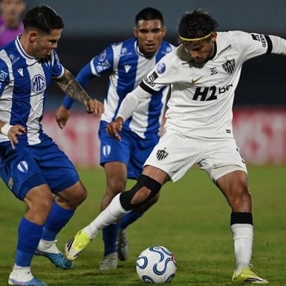 Atlético-MG empata com Juventud nos minutos finais e complica na Sul-Americana